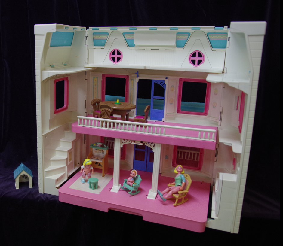doll house fisher price