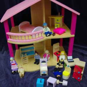 A42: Pink Dollhouse