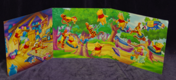 E32: Winnie the Pooh Magnetix Playscene