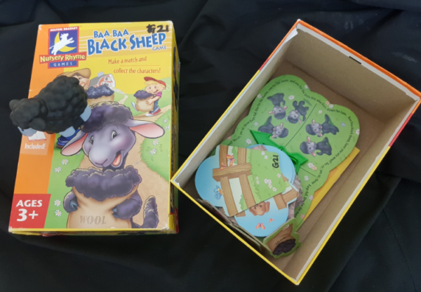 G21: Baa Baa Black Sheep game